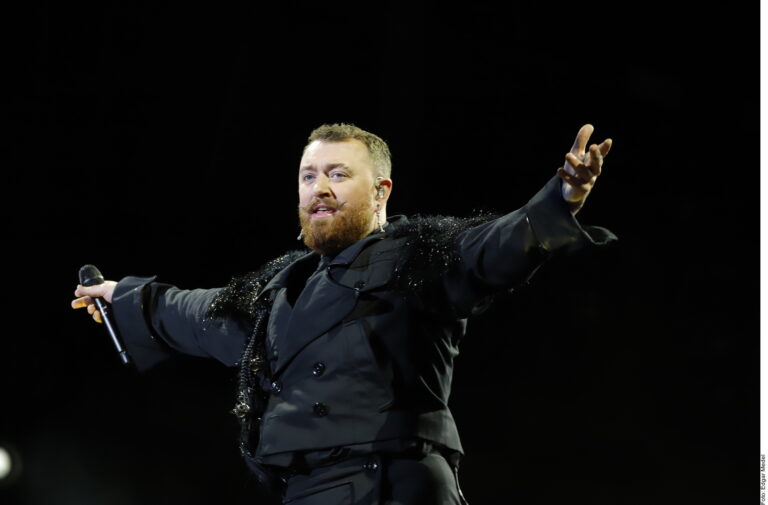 Sam Smith complementa el vibrante arranque del Emblema