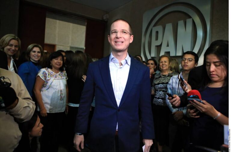 Sancionan al PAN por fondeo a Anaya