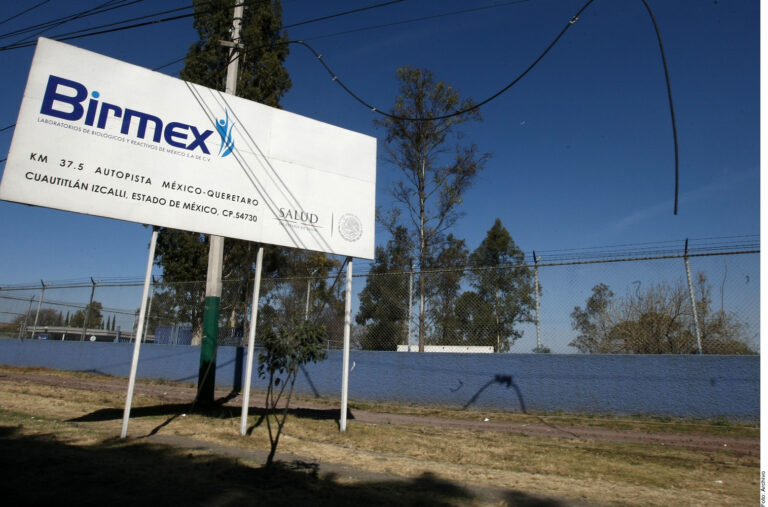 Se estrena Birmex: 13 mmdp sin licitar