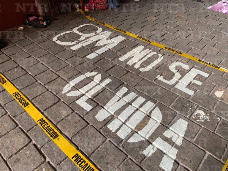 Nombran “callejón de la tortura” por el 8M