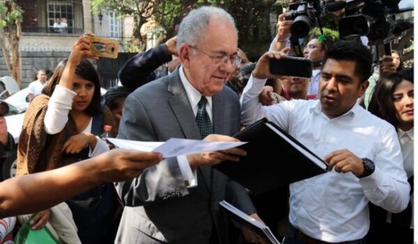 Se reúnen AMLO y Jiménez Espriú