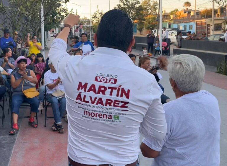 Seré un diputado presente en mi distrito: Álvarez