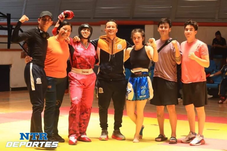 UAZ sobresale en Kickboxing
