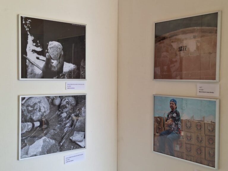 Únen en fotografías la arqueología y el arte