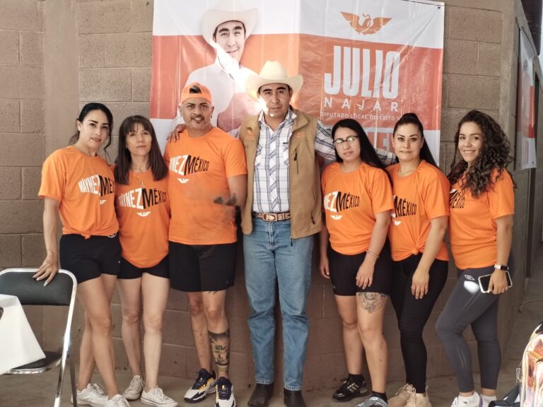 Encabeza Julio Najar Domingo Naranja en Cieneguitas