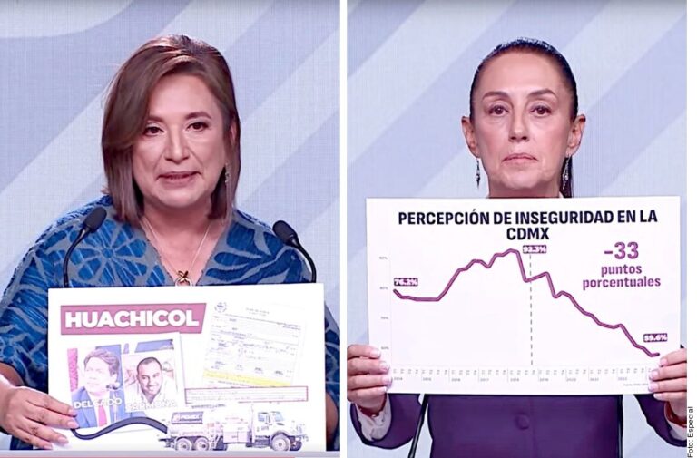 Voto 24/ Día de Marea Rosa… noche de debate gris