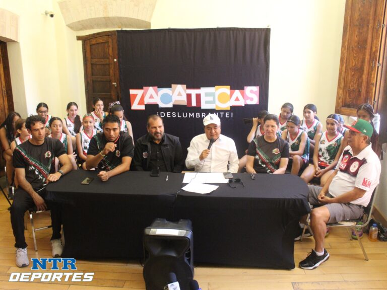 Zacatecas recibe a la primera selección de minibasquet