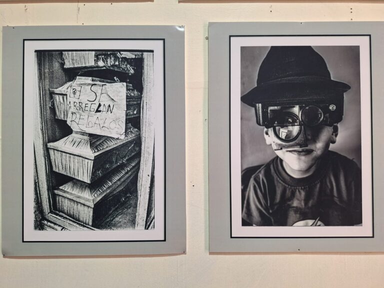 Exhiben Pedazos del tiempo en cantina
