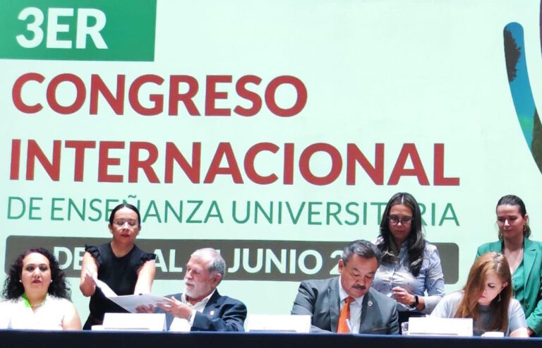 Firma Utzac convenio con RIDMAE de investigación y formación académica