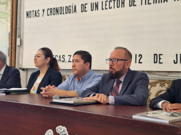 Poeta y caudillo, presentan libro sobre González Ortega