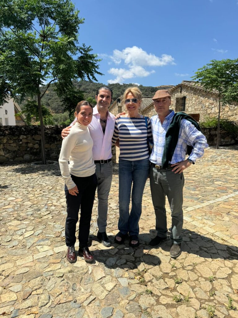 Paola San Román se prepara en España