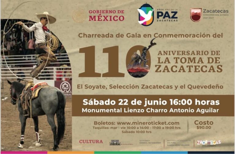 Anuncian Charreada de Gala con Rancho El Quevedeño