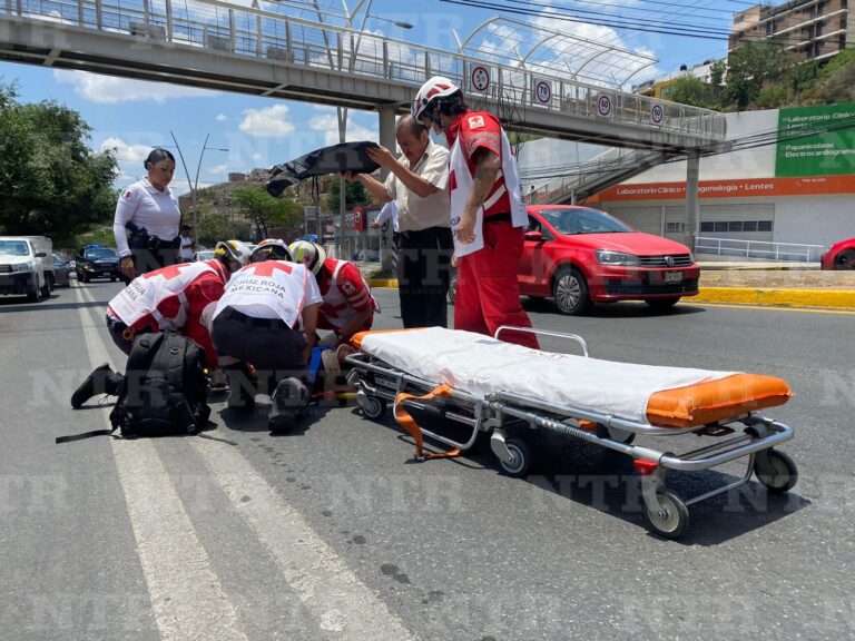 Atropellan a mujer en el bulevar metropolitano