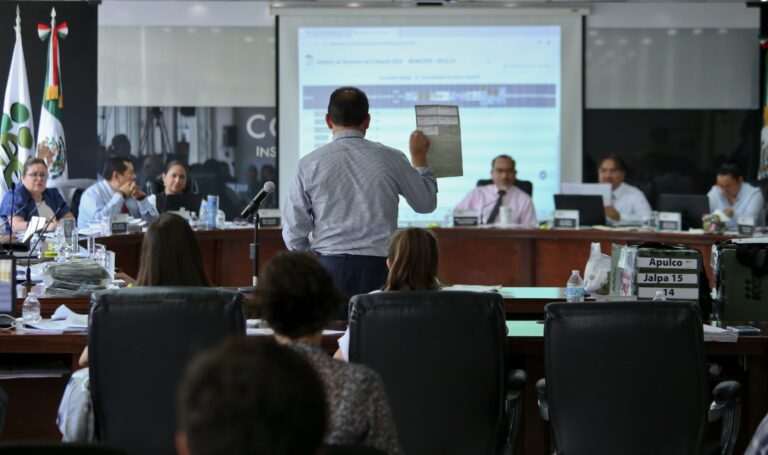 Avanza IEEZ en cómputos municipales y distritales