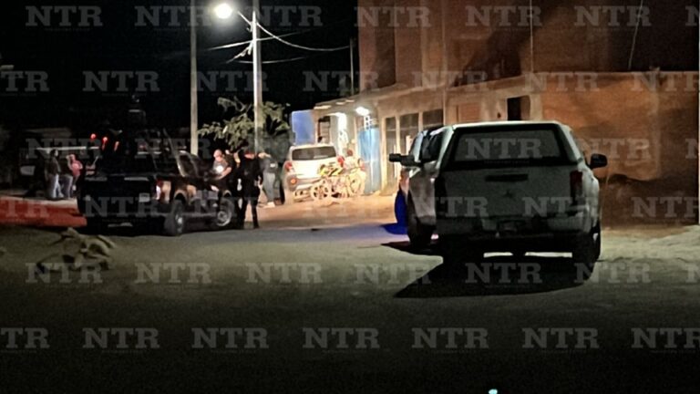 Balean a hombre en la Ampliación Azteca
