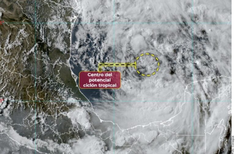 Bañará mega sistema de lluvias al noreste del País