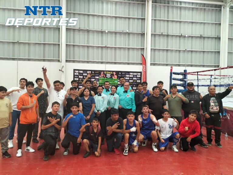 Boxeadores representarán a Zacatecas en Juegos Populares