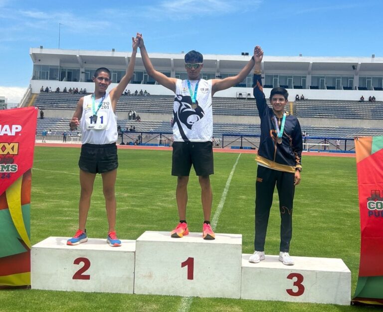 Bronce para Zacatecas en Conadems de atletismo