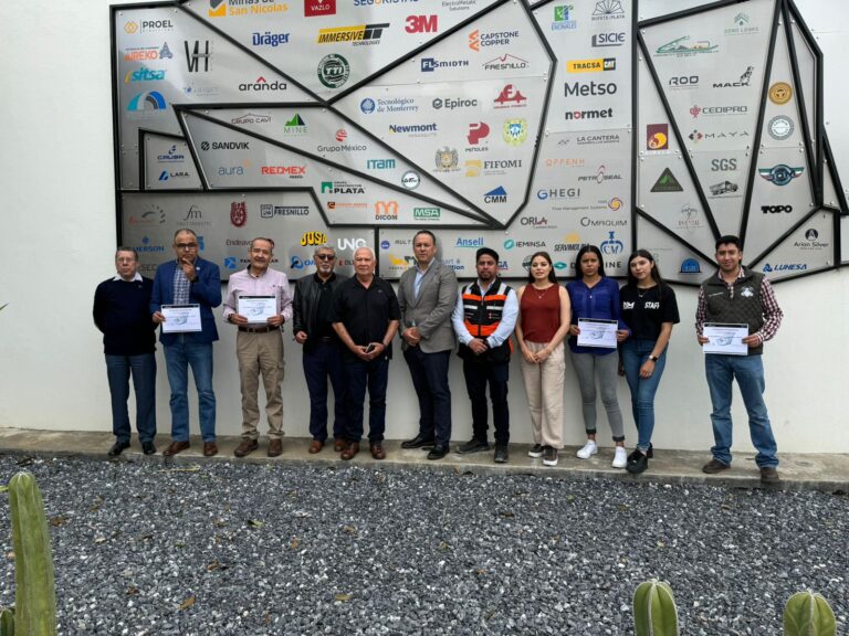 Capstone Copper imparte seminario