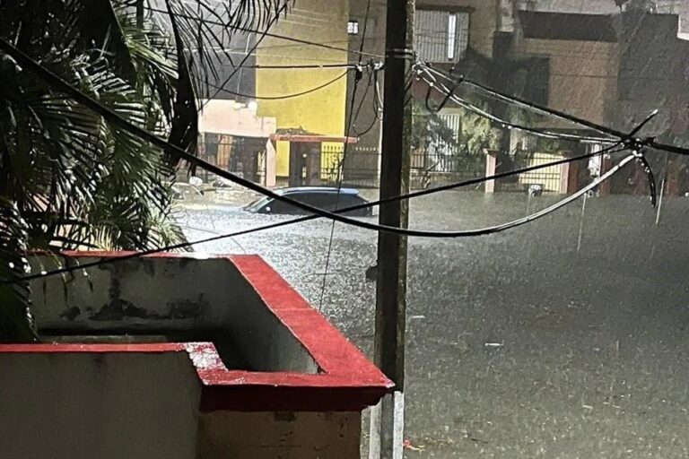 Chetumal, bajo el agua