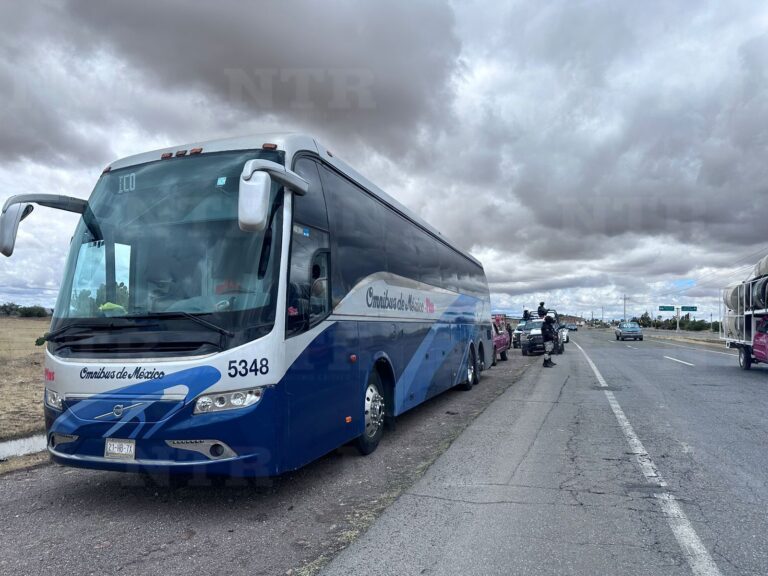 Opera con normalidad ruta Zacatecas-Aguascalientes