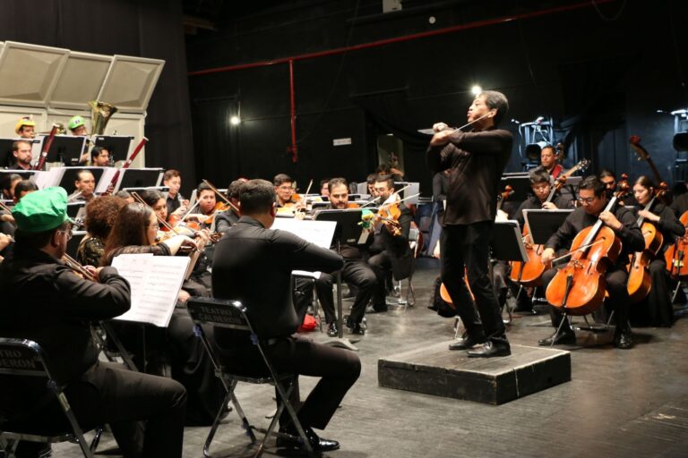 Concierto Gamer Sinfónico, de la Orquesta de Cámara del Estado de Zacatecas