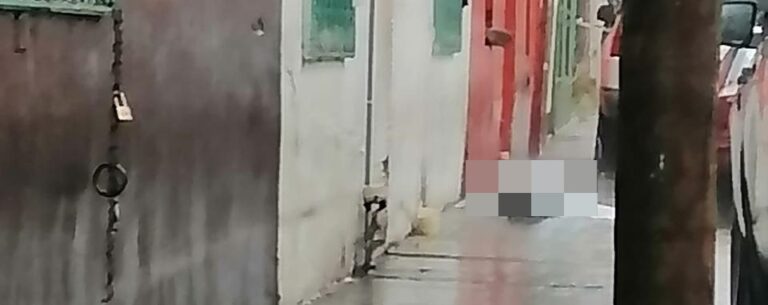 Muere hombre en la vía pública