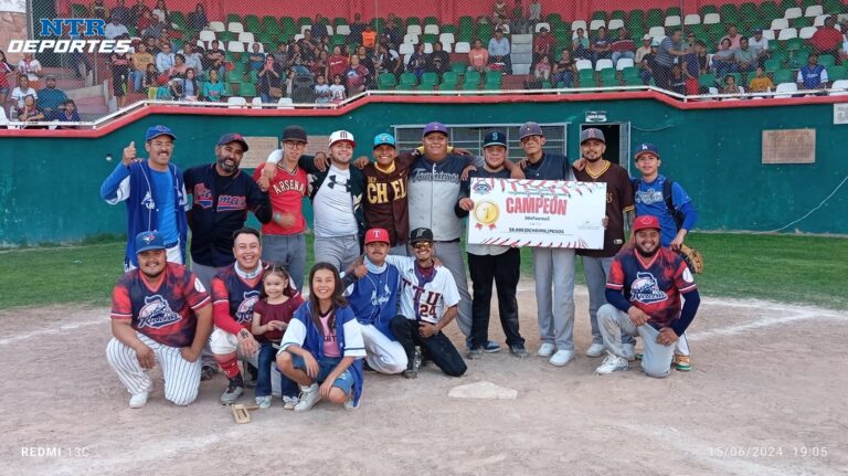 Definen campeones en segunda de la LMBZ