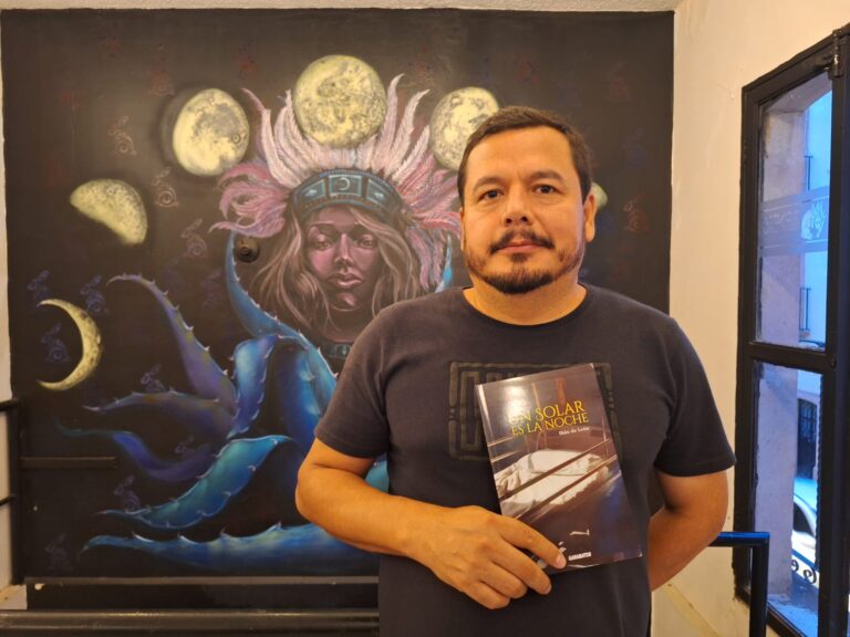 Descubre la poesía en Un solar es la noche
