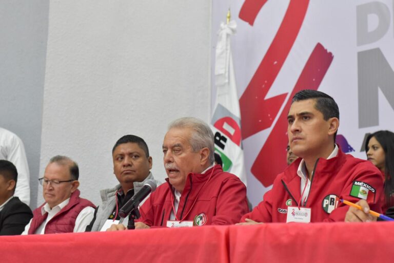Designa PRI Zacatecas 13 delegados para asamblea nacional