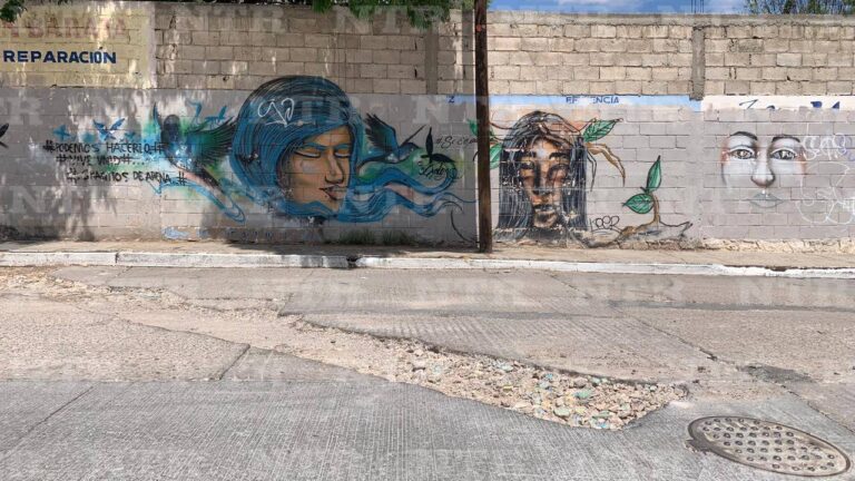 Exigen tapar excavación en colonia Benito Juárez, Fresnillo