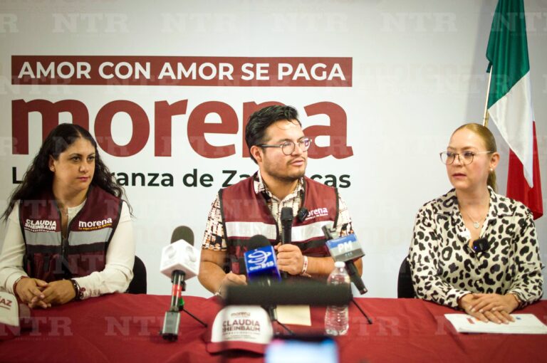 Cumplido, el Plan C: Morena
