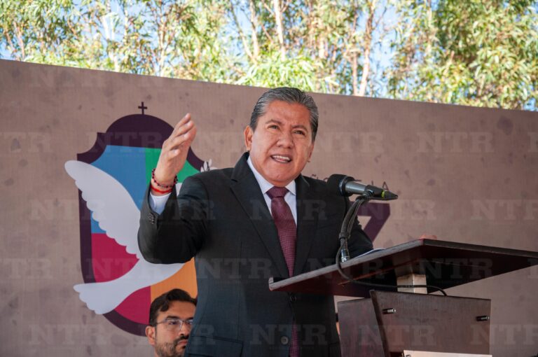 No mentimos, es el año de la paz: gobernador