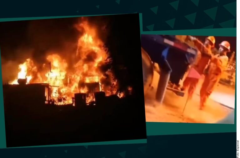 Explota pozo de Pemex en Chiapas