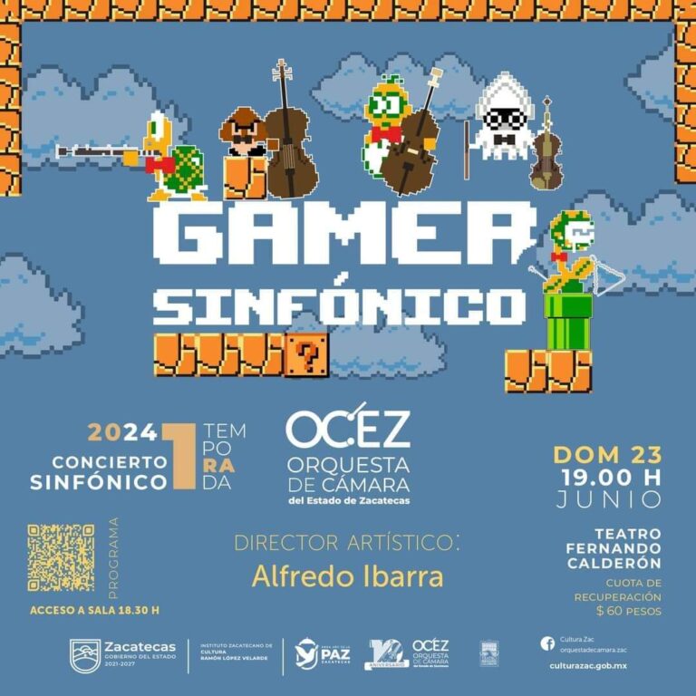 Disfruta música en vivo en el Concierto Gamer