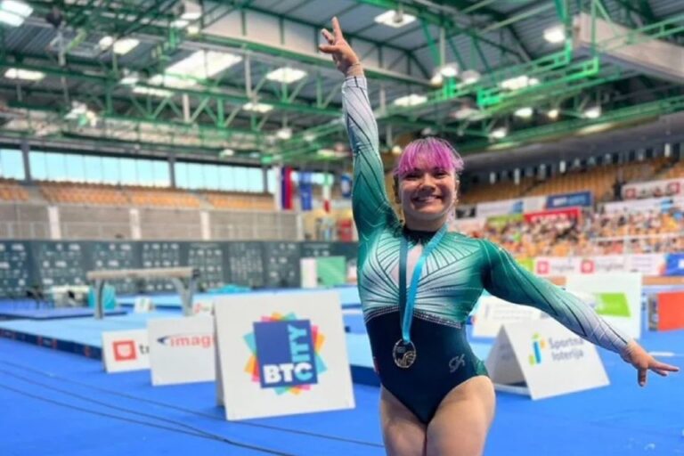 Gana oro Alexa Moreno en Mundial de Eslovenia