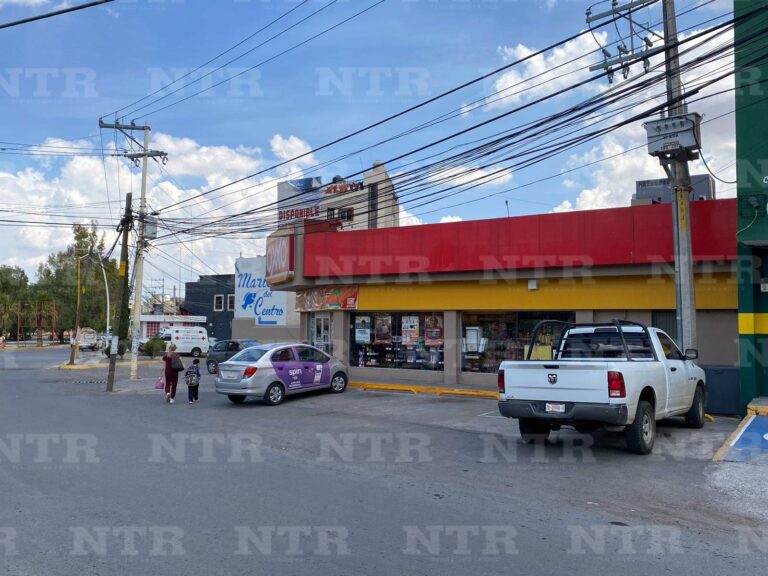 Asaltan tienda de autoservicio en Guadalupe