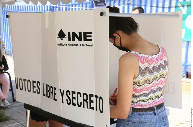 Hoy, todos a votar: INE