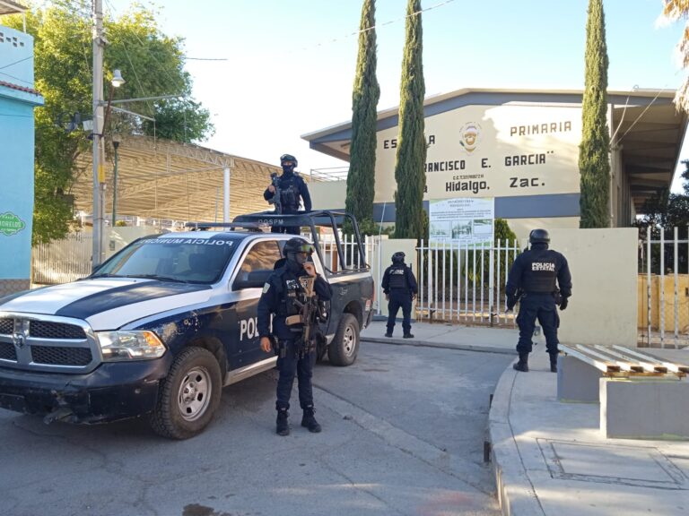 Implementa SSP operativo Escuela Segura