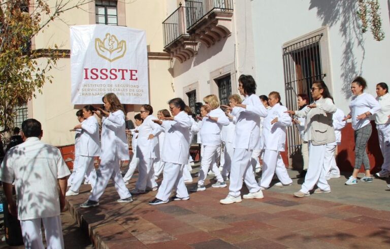 Impulsa ISSSTE Zacatecas acciones benéficas para adultos mayores