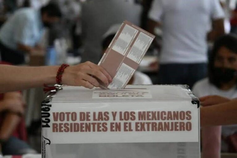 Incumplen derecho a voto en el extranjero