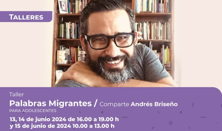 Imparten taller de escritura sobre migración