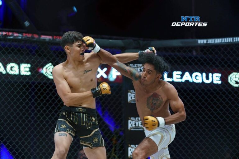 Jairo González va por el triunfo en la Xtreme Fighting