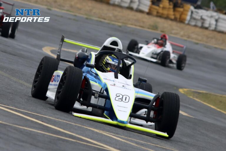 Javier Girón va por el podio en Formula 5