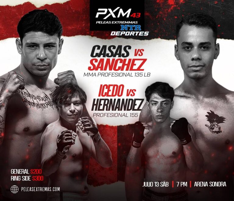 Jonathan Hernández prepara su debut en Peleas Extremas