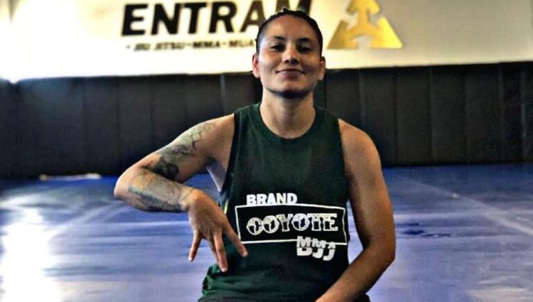 La Mexa, pionera en el MMA