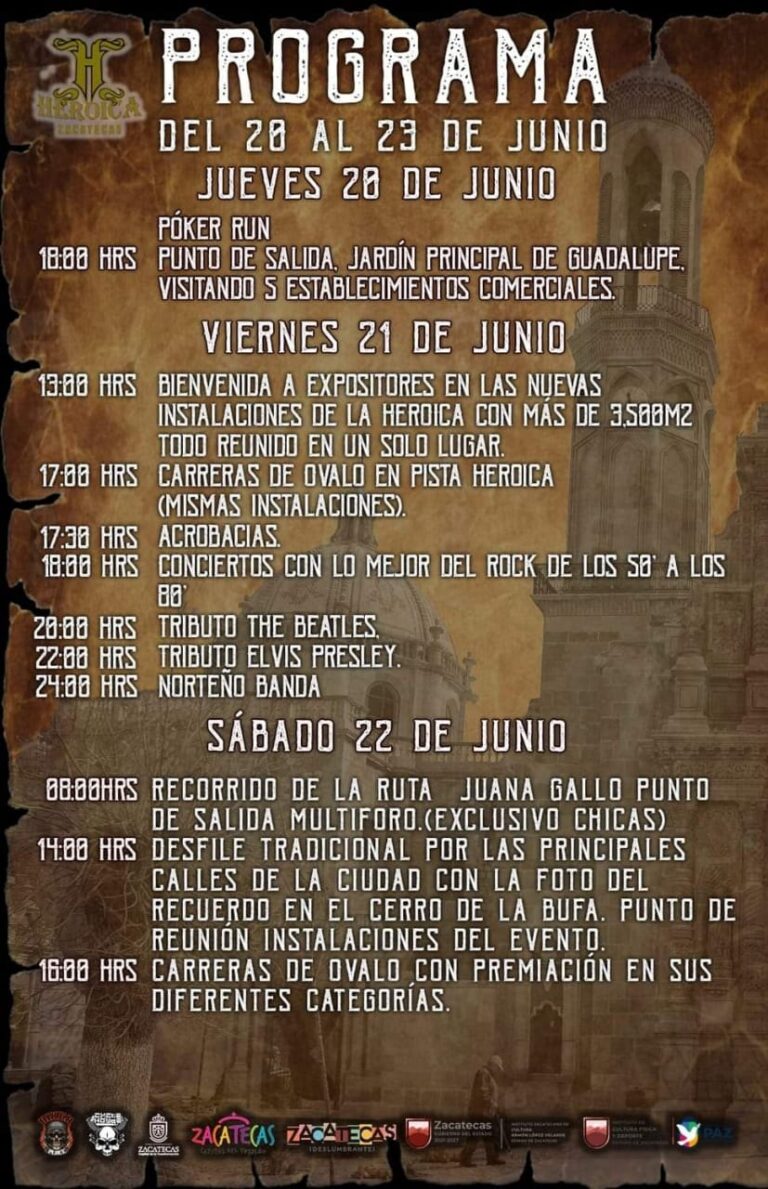 Listas las actividades para la concentración de motociclistas «La Heroica»