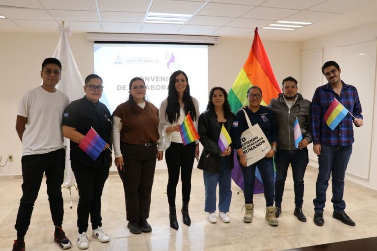 Llama Ombudsperson a trabajar por los derechos de la comunidad LGBTIQ+