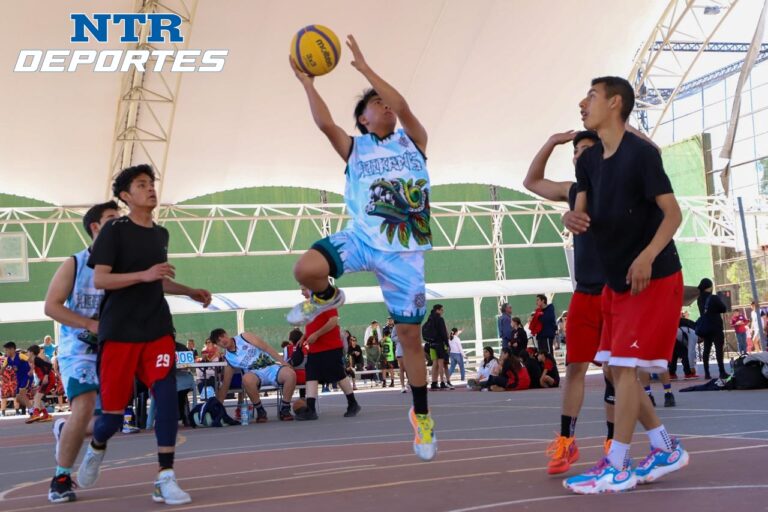 Llega Zacatecas el Hoop It Up