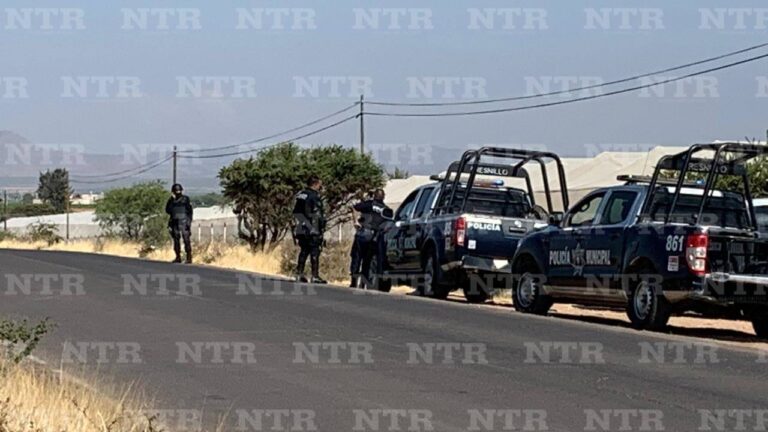 Localizan a persona sin vida en Fresnillo; se presume congestión alcohólica